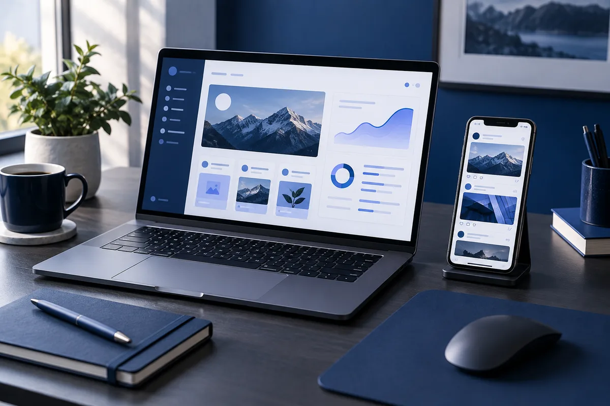 Digital advertising campaign workspace